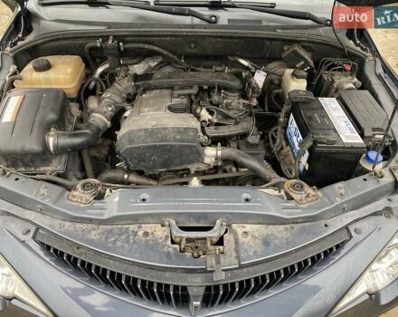 Серый Cанг Йонг Актион, объемом двигателя 2.3 л и пробегом 243 тыс. км за 4500 $, фото 3 на Automoto.ua