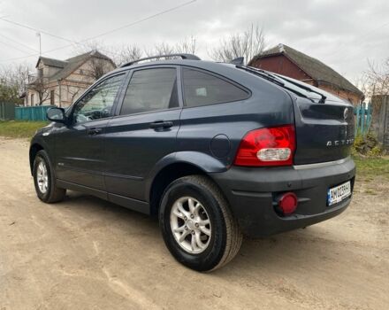 Сірий Cанг Йонг Actyon, об'ємом двигуна 2.3 л та пробігом 243 тис. км за 4500 $, фото 1 на Automoto.ua