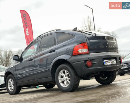 Серый Cанг Йонг Актион, объемом двигателя 2.3 л и пробегом 244 тыс. км за 4755 $, фото 16 на Automoto.ua