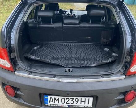 Серый Cанг Йонг Актион, объемом двигателя 2.3 л и пробегом 243 тыс. км за 4500 $, фото 15 на Automoto.ua