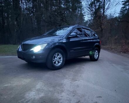 Серый Cанг Йонг Актион, объемом двигателя 2 л и пробегом 208 тыс. км за 6300 $, фото 5 на Automoto.ua