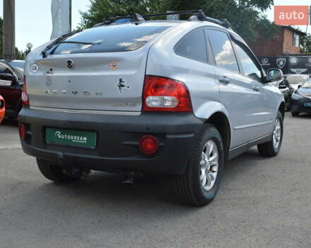 Серый Cанг Йонг Актион, объемом двигателя 2 л и пробегом 127 тыс. км за 5900 $, фото 4 на Automoto.ua