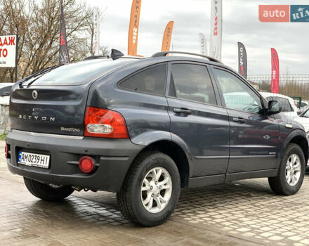 Серый Cанг Йонг Актион, объемом двигателя 2.3 л и пробегом 244 тыс. км за 4755 $, фото 11 на Automoto.ua