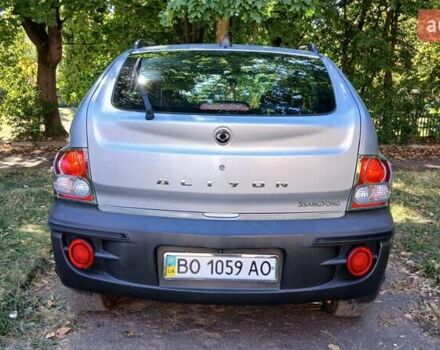 Сірий Cанг Йонг Actyon, об'ємом двигуна 2.3 л та пробігом 194 тис. км за 4800 $, фото 16 на Automoto.ua