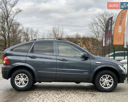 Серый Cанг Йонг Актион, объемом двигателя 2.3 л и пробегом 244 тыс. км за 4755 $, фото 18 на Automoto.ua