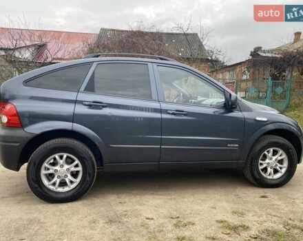 Серый Cанг Йонг Актион, объемом двигателя 2.3 л и пробегом 243 тыс. км за 4500 $, фото 1 на Automoto.ua