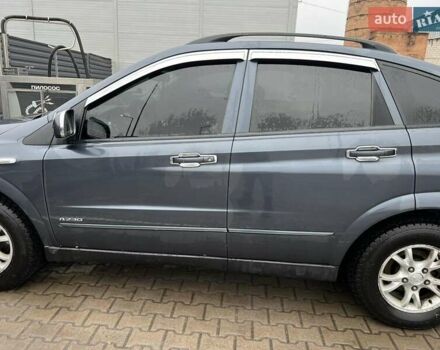 Сірий Cанг Йонг Actyon, об'ємом двигуна 2.3 л та пробігом 225 тис. км за 6700 $, фото 5 на Automoto.ua