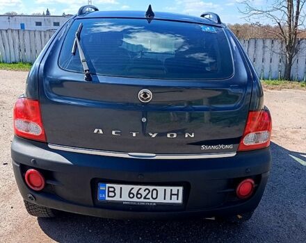 Сірий Cанг Йонг Actyon, об'ємом двигуна 2.3 л та пробігом 170 тис. км за 6700 $, фото 1 на Automoto.ua