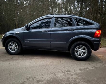 Серый Cанг Йонг Актион, объемом двигателя 2 л и пробегом 208 тыс. км за 6300 $, фото 4 на Automoto.ua