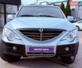 Серый Cанг Йонг Актион, объемом двигателя 2.3 л и пробегом 265 тыс. км за 5000 $, фото 1 на Automoto.ua