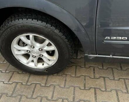 Сірий Cанг Йонг Actyon, об'ємом двигуна 2.3 л та пробігом 225 тис. км за 6700 $, фото 13 на Automoto.ua