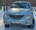 Серый Cанг Йонг Актион, объемом двигателя 2 л и пробегом 130 тыс. км за 5300 $, фото 1 на Automoto.ua