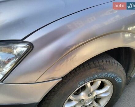 Серый Cанг Йонг Актион, объемом двигателя 2 л и пробегом 128 тыс. км за 5300 $, фото 10 на Automoto.ua