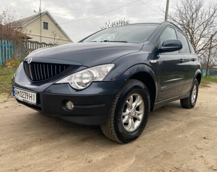 Сірий Cанг Йонг Actyon, об'ємом двигуна 2.3 л та пробігом 243 тис. км за 4500 $, фото 5 на Automoto.ua