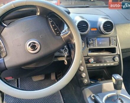 Серый Cанг Йонг Актион, объемом двигателя 2 л и пробегом 128 тыс. км за 5300 $, фото 13 на Automoto.ua