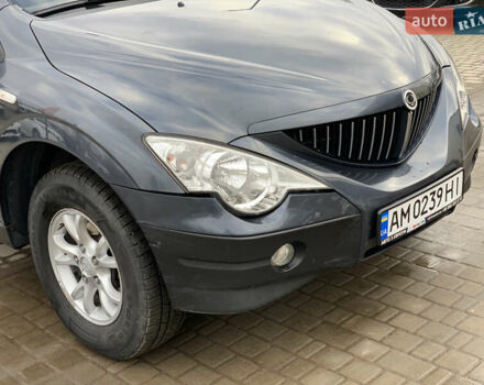 Серый Cанг Йонг Актион, объемом двигателя 2.3 л и пробегом 244 тыс. км за 4755 $, фото 7 на Automoto.ua