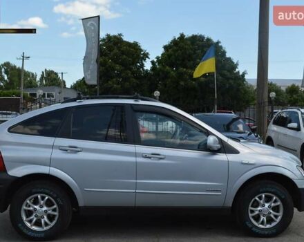 Серый Cанг Йонг Актион, объемом двигателя 2 л и пробегом 127 тыс. км за 5900 $, фото 3 на Automoto.ua