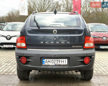 Серый Cанг Йонг Актион, объемом двигателя 2.3 л и пробегом 244 тыс. км за 4755 $, фото 14 на Automoto.ua