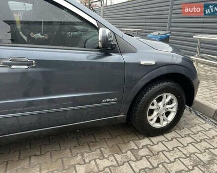 Сірий Cанг Йонг Actyon, об'ємом двигуна 2.3 л та пробігом 225 тис. км за 6700 $, фото 9 на Automoto.ua