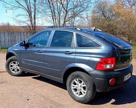 Сірий Cанг Йонг Actyon, об'ємом двигуна 2.3 л та пробігом 0 тис. км за 5900 $, фото 3 на Automoto.ua