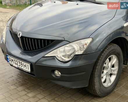 Серый Cанг Йонг Актион, объемом двигателя 2.3 л и пробегом 244 тыс. км за 4755 $, фото 8 на Automoto.ua