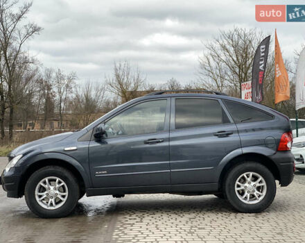 Серый Cанг Йонг Актион, объемом двигателя 2.3 л и пробегом 244 тыс. км за 4755 $, фото 9 на Automoto.ua