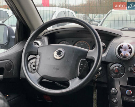 Серый Cанг Йонг Актион, объемом двигателя 2.3 л и пробегом 244 тыс. км за 4755 $, фото 46 на Automoto.ua