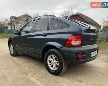 Серый Cанг Йонг Актион, объемом двигателя 2.3 л и пробегом 243 тыс. км за 4500 $, фото 5 на Automoto.ua
