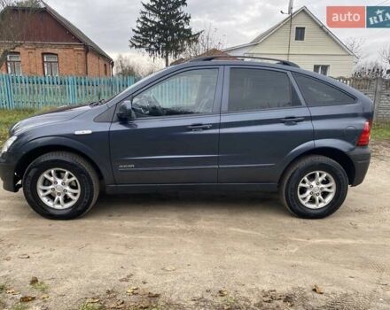 Серый Cанг Йонг Актион, объемом двигателя 2.3 л и пробегом 243 тыс. км за 4500 $, фото 4 на Automoto.ua