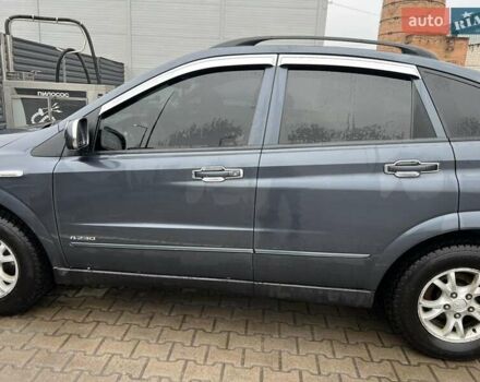 Сірий Cанг Йонг Actyon, об'ємом двигуна 2.3 л та пробігом 225 тис. км за 6700 $, фото 12 на Automoto.ua