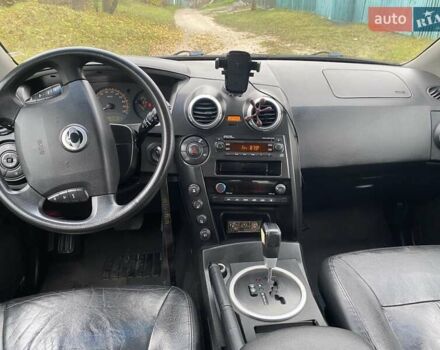 Серый Cанг Йонг Актион, объемом двигателя 2.3 л и пробегом 243 тыс. км за 4500 $, фото 11 на Automoto.ua