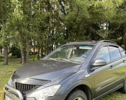 Серый Cанг Йонг Актион, объемом двигателя 2 л и пробегом 160 тыс. км за 7000 $, фото 3 на Automoto.ua