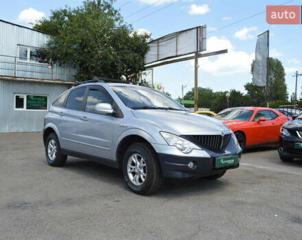 Серый Cанг Йонг Актион, объемом двигателя 2 л и пробегом 127 тыс. км за 5900 $, фото 2 на Automoto.ua