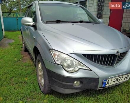 Сірий Cанг Йонг Actyon, об'ємом двигуна 2.3 л та пробігом 197 тис. км за 7000 $, фото 1 на Automoto.ua