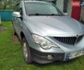 Сірий Cанг Йонг Actyon, об'ємом двигуна 2.3 л та пробігом 197 тис. км за 7000 $, фото 1 на Automoto.ua