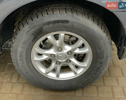 Серый Cанг Йонг Актион, объемом двигателя 2.3 л и пробегом 244 тыс. км за 4755 $, фото 10 на Automoto.ua