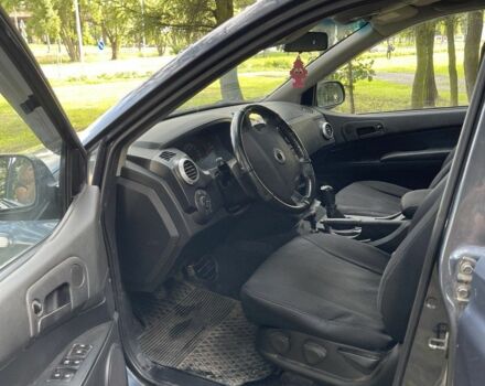 Серый Cанг Йонг Актион, объемом двигателя 2 л и пробегом 160 тыс. км за 7000 $, фото 2 на Automoto.ua