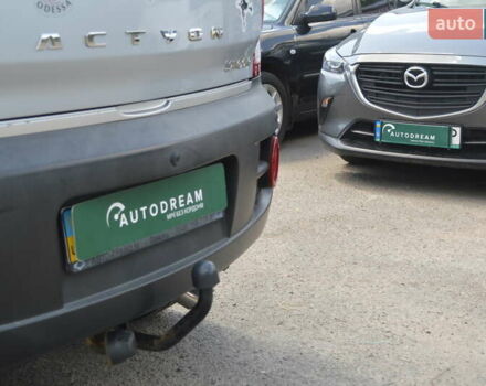 Серый Cанг Йонг Актион, объемом двигателя 2 л и пробегом 127 тыс. км за 5900 $, фото 20 на Automoto.ua