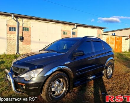 Серый Cанг Йонг Актион, объемом двигателя 2 л и пробегом 329 тыс. км за 6200 $, фото 2 на Automoto.ua