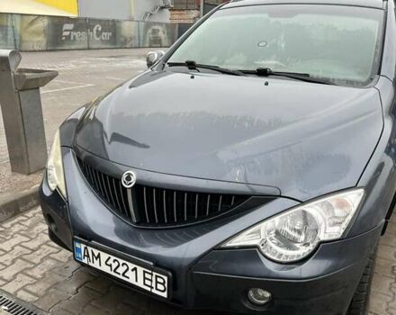 Сірий Cанг Йонг Actyon, об'ємом двигуна 2.3 л та пробігом 225 тис. км за 6700 $, фото 6 на Automoto.ua