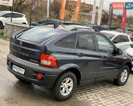 Серый Cанг Йонг Актион, объемом двигателя 2.3 л и пробегом 244 тыс. км за 4755 $, фото 13 на Automoto.ua