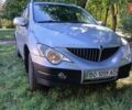 Сірий Cанг Йонг Actyon, об'ємом двигуна 2.3 л та пробігом 194 тис. км за 4800 $, фото 2 на Automoto.ua
