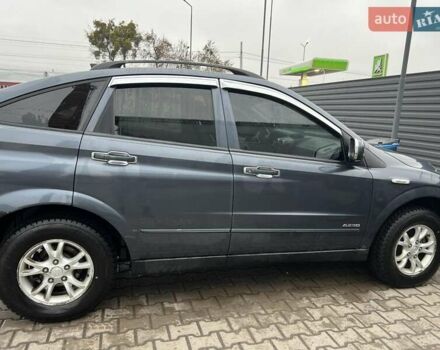 Сірий Cанг Йонг Actyon, об'ємом двигуна 2.3 л та пробігом 225 тис. км за 6700 $, фото 10 на Automoto.ua