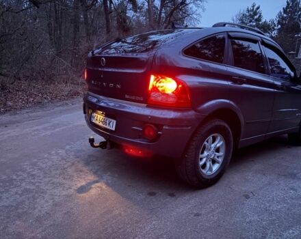 Серый Cанг Йонг Актион, объемом двигателя 2 л и пробегом 208 тыс. км за 6300 $, фото 2 на Automoto.ua