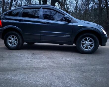 Серый Cанг Йонг Актион, объемом двигателя 2 л и пробегом 208 тыс. км за 6300 $, фото 1 на Automoto.ua