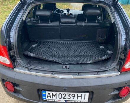 Сірий Cанг Йонг Actyon, об'ємом двигуна 2.3 л та пробігом 243 тис. км за 4500 $, фото 2 на Automoto.ua