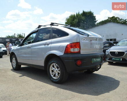 Серый Cанг Йонг Актион, объемом двигателя 2 л и пробегом 127 тыс. км за 5900 $, фото 1 на Automoto.ua