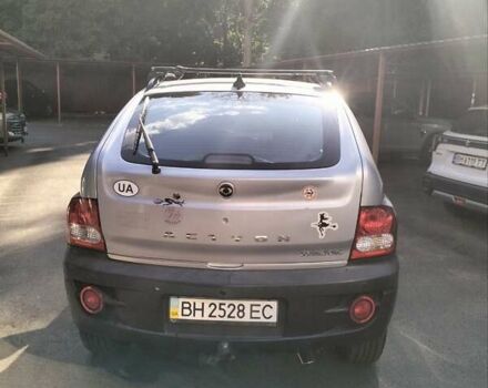 Серый Cанг Йонг Актион, объемом двигателя 2 л и пробегом 128 тыс. км за 5300 $, фото 4 на Automoto.ua