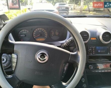 Серый Cанг Йонг Актион, объемом двигателя 2 л и пробегом 128 тыс. км за 5300 $, фото 2 на Automoto.ua