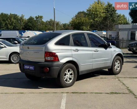 Серый Cанг Йонг Актион, объемом двигателя 2.3 л и пробегом 265 тыс. км за 4700 $, фото 4 на Automoto.ua